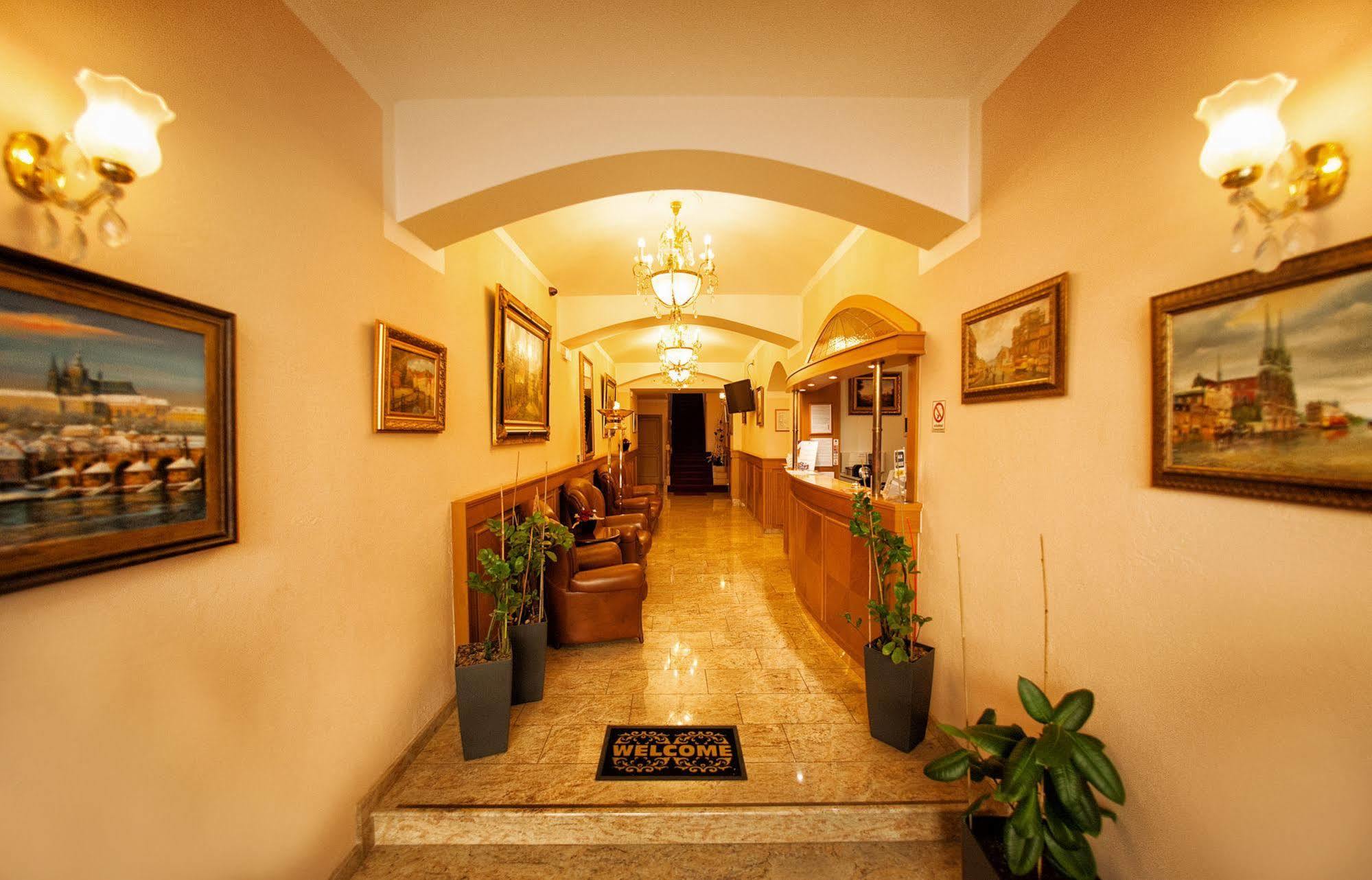 Hotel Askania Prague Extérieur photo